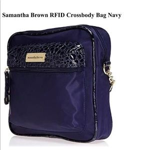 NWT Samantha Brown cross body bag